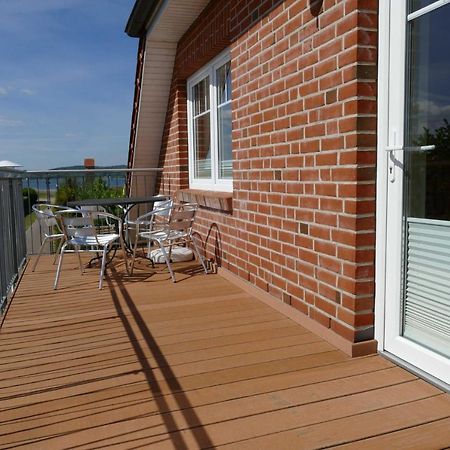 巴贝Haus Am Deich Feriendomizil Mit Balkon公寓 外观 照片