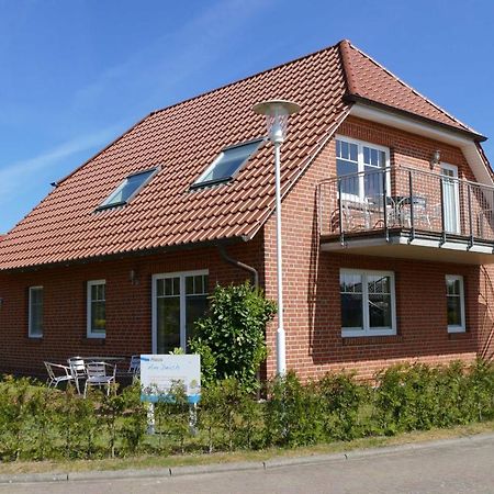 巴贝Haus Am Deich Feriendomizil Mit Balkon公寓 外观 照片