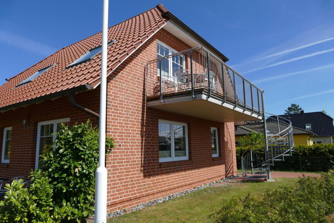 巴贝Haus Am Deich Feriendomizil Mit Balkon公寓 外观 照片