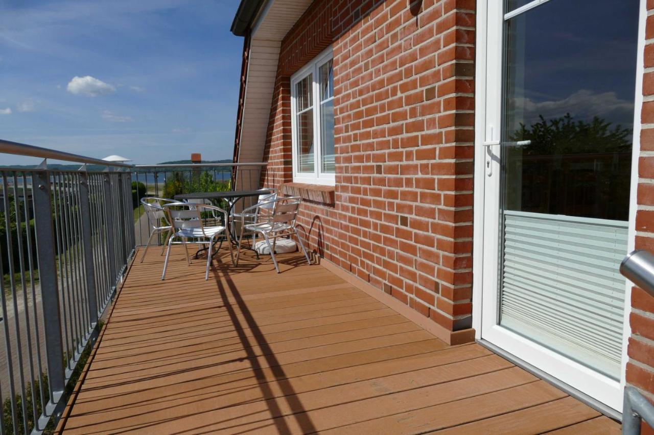 巴贝Haus Am Deich Feriendomizil Mit Balkon公寓 外观 照片