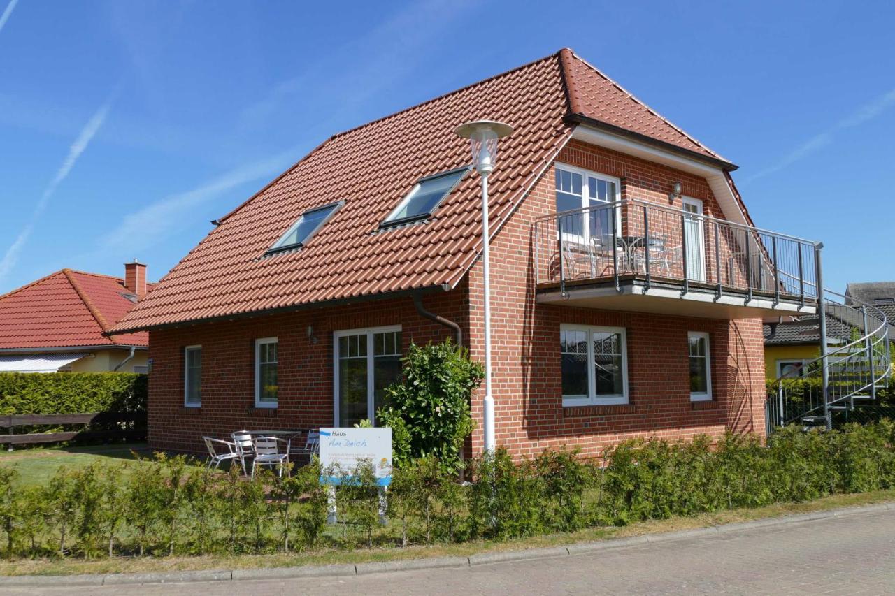 巴贝Haus Am Deich Feriendomizil Mit Balkon公寓 外观 照片