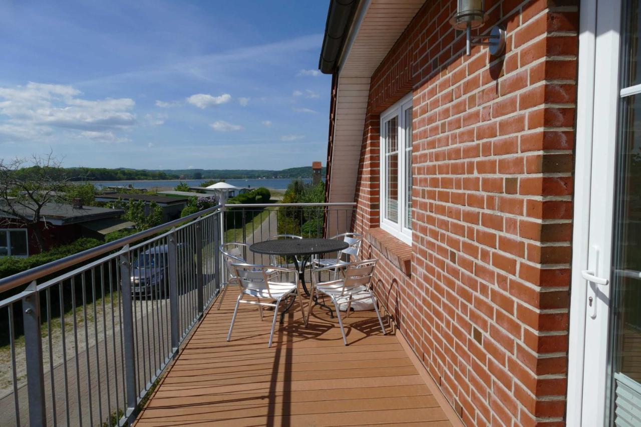 巴贝Haus Am Deich Feriendomizil Mit Balkon公寓 外观 照片