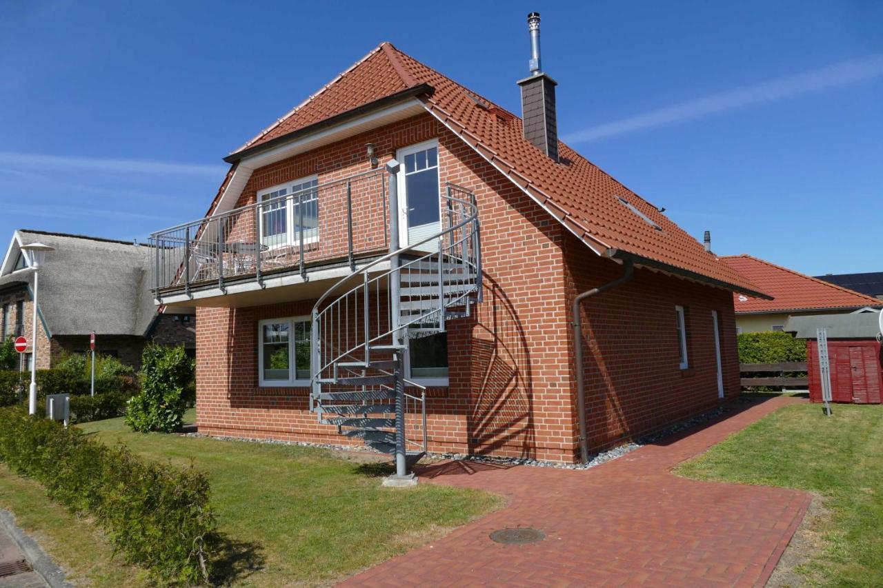 巴贝Haus Am Deich Feriendomizil Mit Balkon公寓 外观 照片