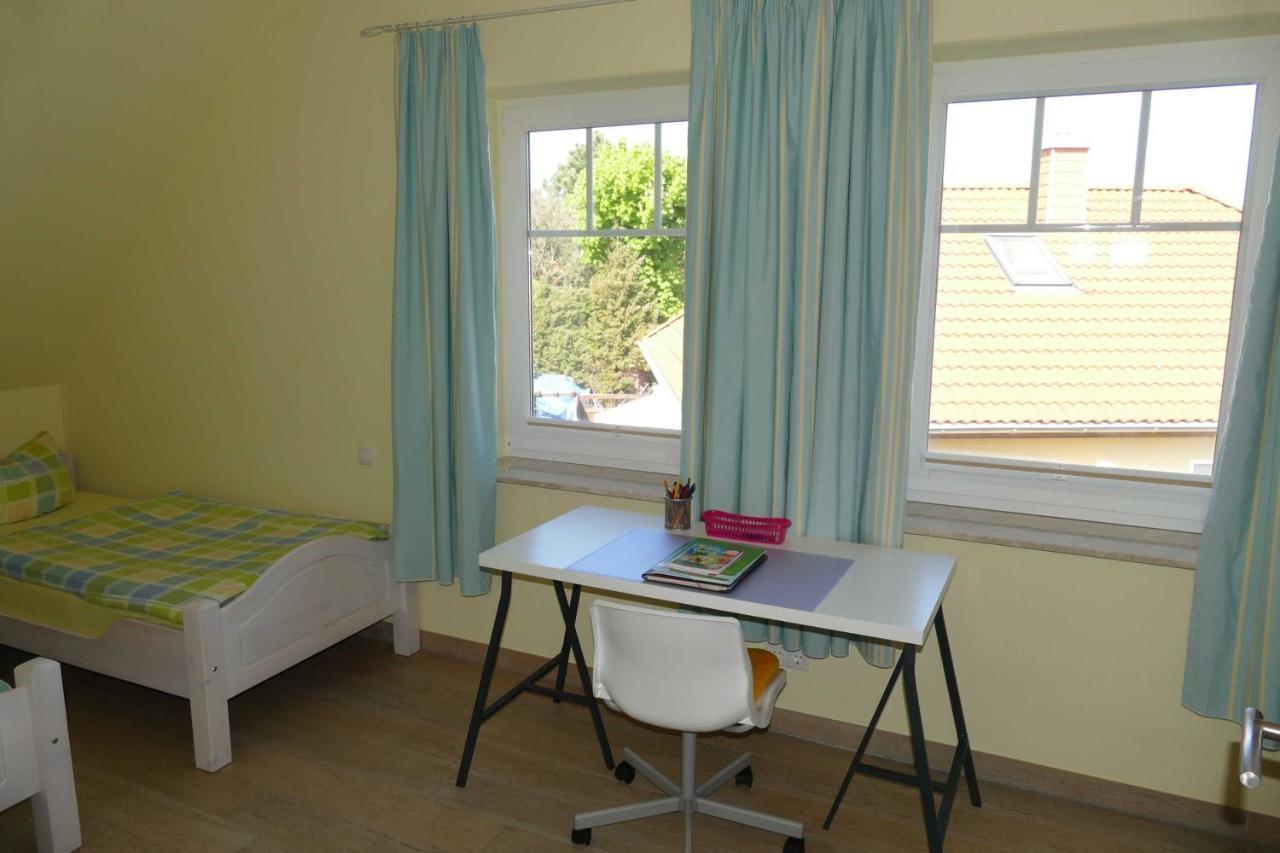 巴贝Haus Am Deich Feriendomizil Mit Balkon公寓 外观 照片