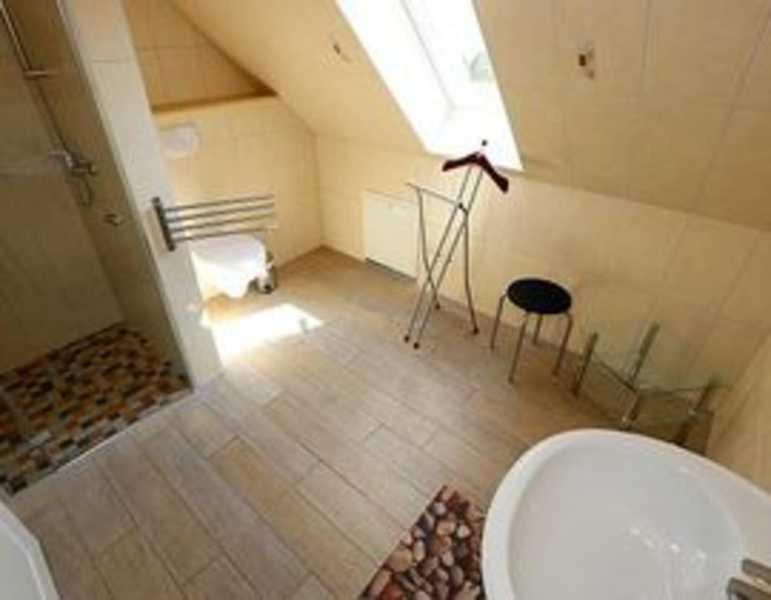 巴贝Haus Am Deich Feriendomizil Mit Balkon公寓 外观 照片