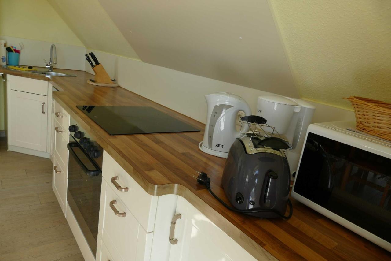 巴贝Haus Am Deich Feriendomizil Mit Balkon公寓 外观 照片