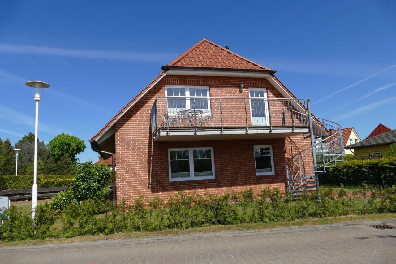 巴贝Haus Am Deich Feriendomizil Mit Balkon公寓 外观 照片
