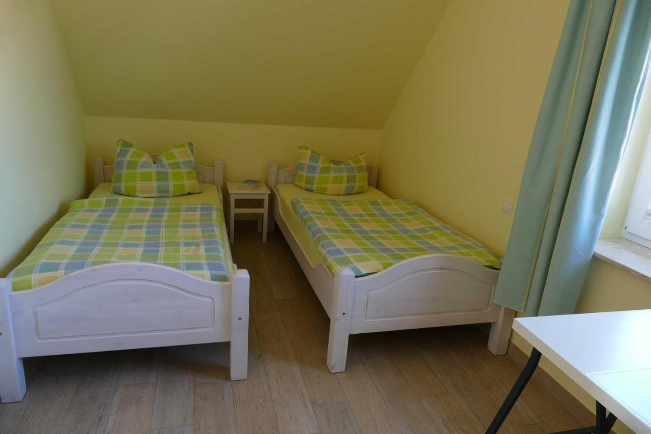 巴贝Haus Am Deich Feriendomizil Mit Balkon公寓 外观 照片
