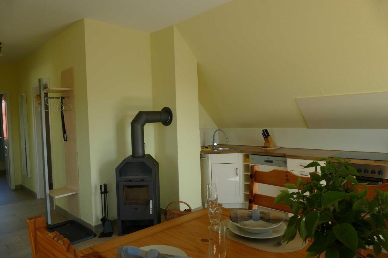 巴贝Haus Am Deich Feriendomizil Mit Balkon公寓 外观 照片