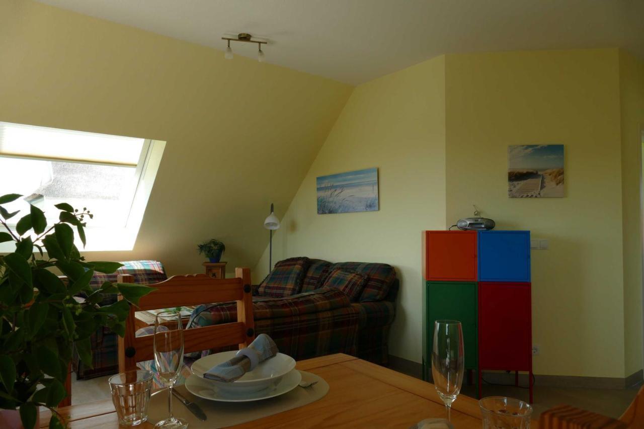 巴贝Haus Am Deich Feriendomizil Mit Balkon公寓 外观 照片