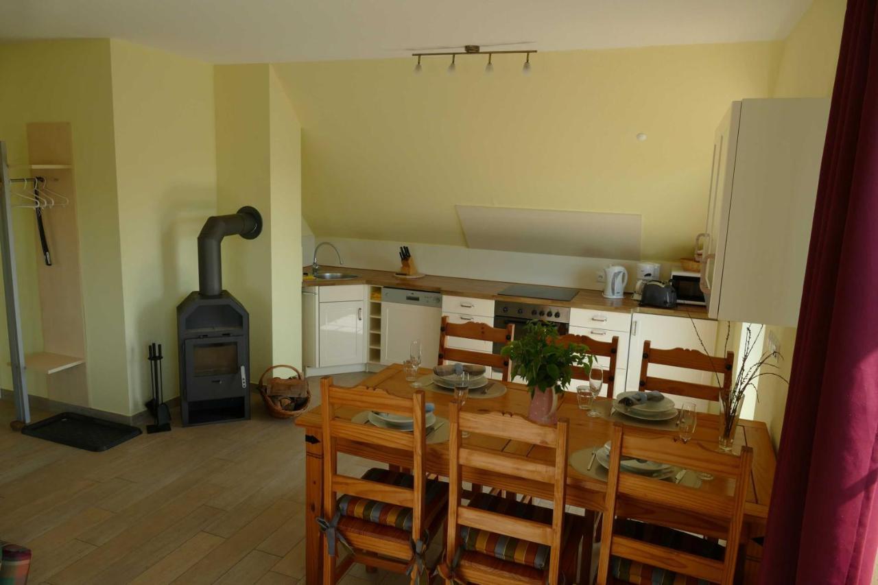 巴贝Haus Am Deich Feriendomizil Mit Balkon公寓 外观 照片