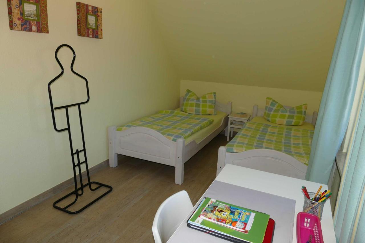 巴贝Haus Am Deich Feriendomizil Mit Balkon公寓 外观 照片