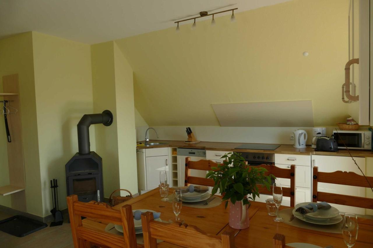 巴贝Haus Am Deich Feriendomizil Mit Balkon公寓 外观 照片