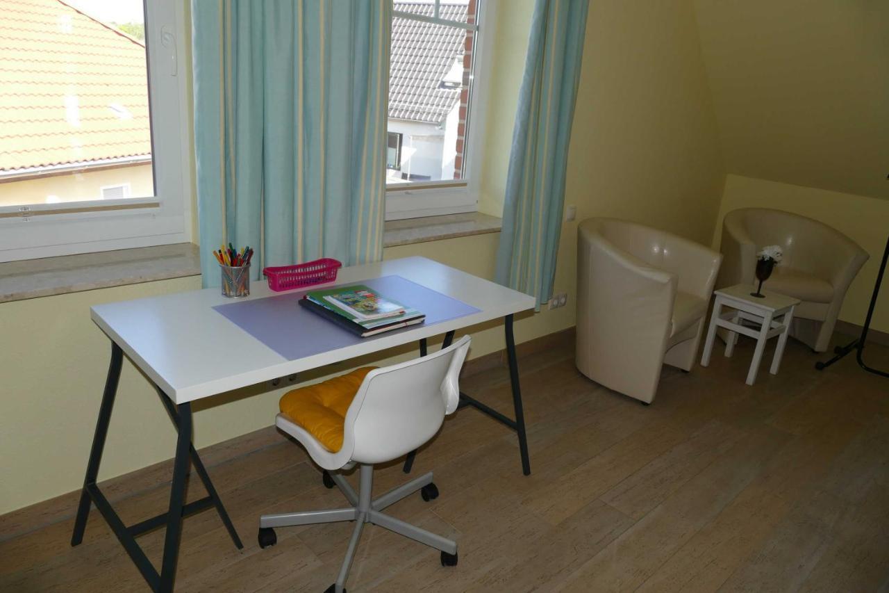 巴贝Haus Am Deich Feriendomizil Mit Balkon公寓 外观 照片